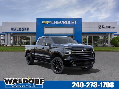 2025 Chevrolet Silverado 1500 High Country
