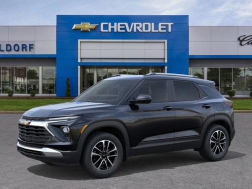 Mosaic Black Metallic 2026 Chevrolet Trailblazer LT