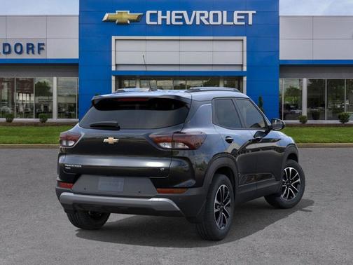 Mosaic Black Metallic 2026 Chevrolet Trailblazer LT