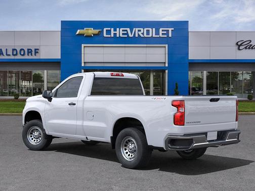 2025 Chevrolet Silverado 1500 Work Truck