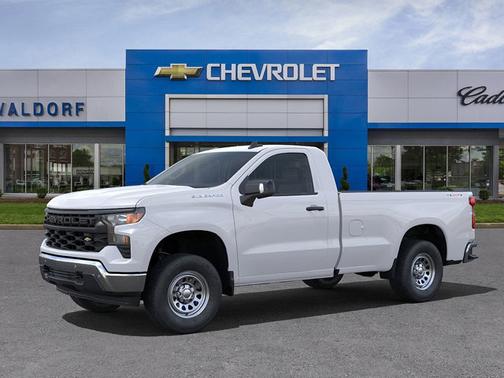 2025 Chevrolet Silverado 1500 Work Truck