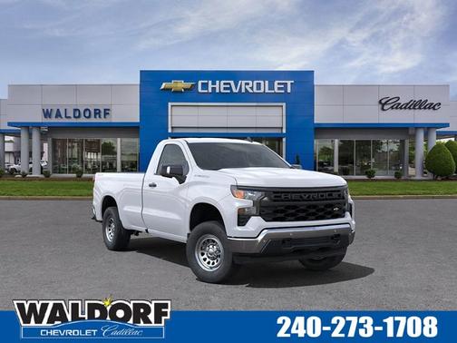 2025 Chevrolet Silverado 1500 Work Truck