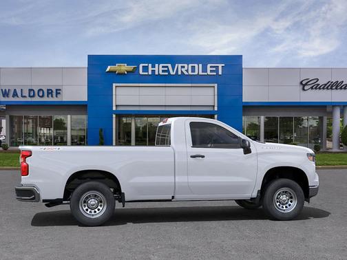 2025 Chevrolet Silverado 1500 Work Truck