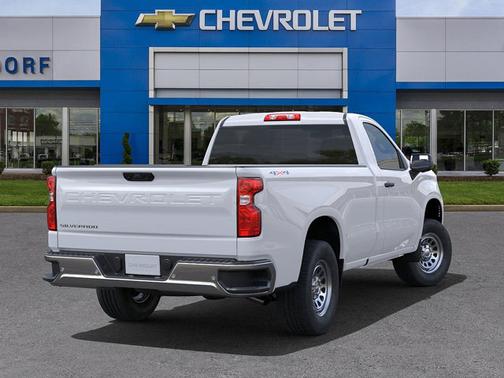 2025 Chevrolet Silverado 1500 Work Truck