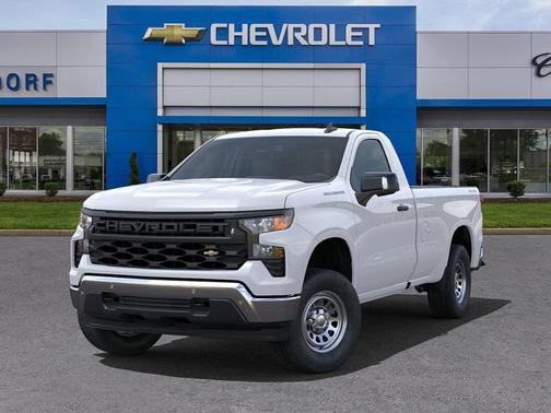 2025 Chevrolet Silverado 1500 Work Truck