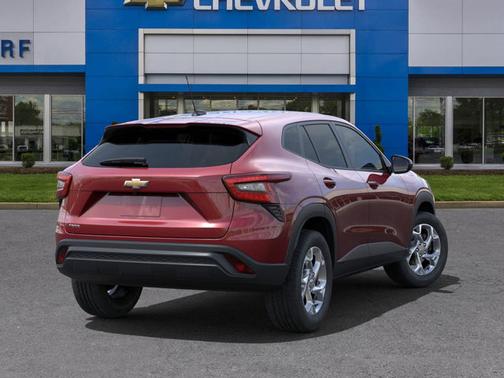 2025 Chevrolet Trax LS