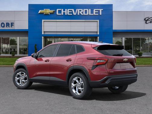2025 Chevrolet Trax LS