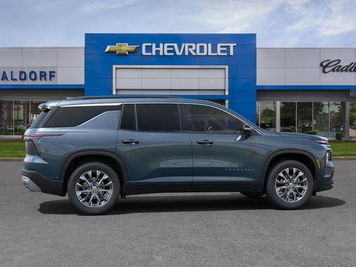 2025 Chevrolet Traverse AWD LT