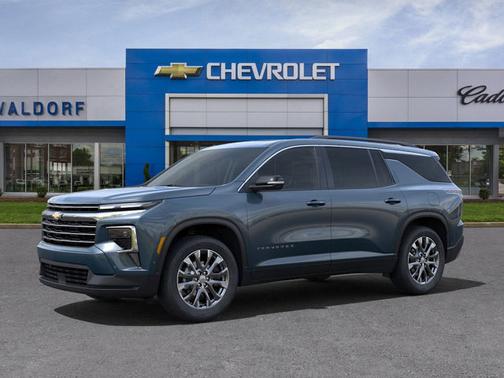 2025 Chevrolet Traverse AWD LT