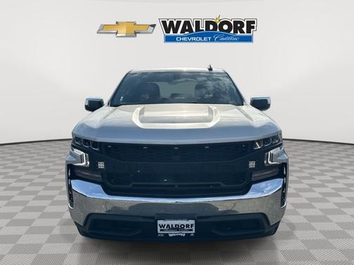2021 Chevrolet Silverado 1500 1LT