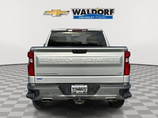 2021 Chevrolet Silverado 1500 1LT