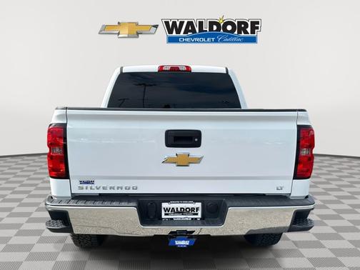 2018 Chevrolet Silverado 1500 1LT