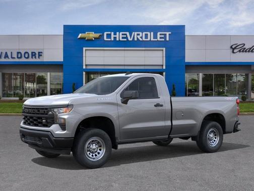 2026 Chevrolet Silverado 1500 Work Truck