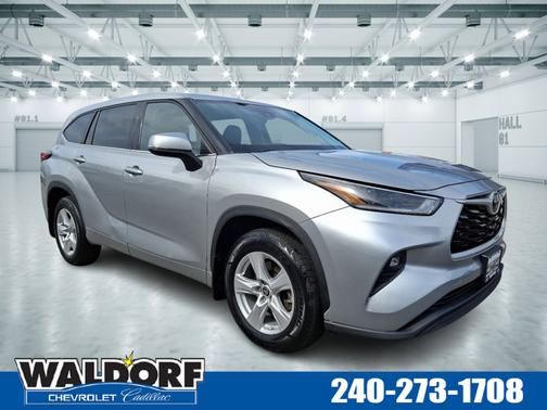 2021 Toyota Highlander LE