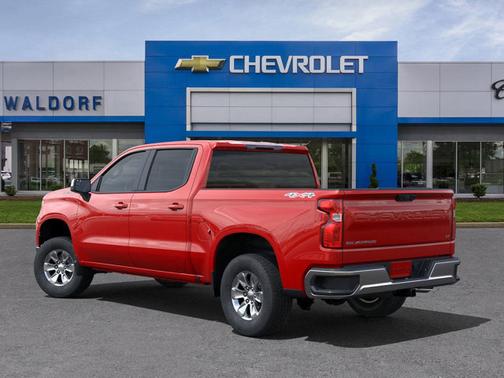 2025 Chevrolet Silverado 1500 1LT