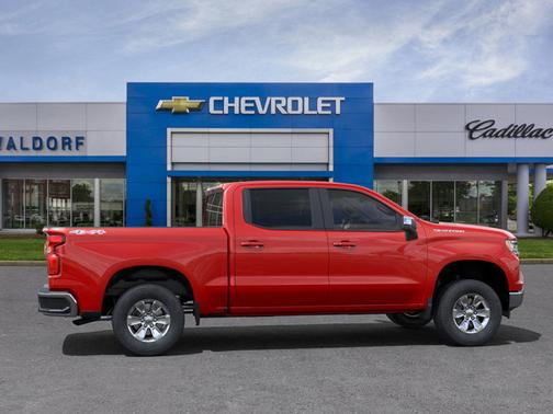 2025 Chevrolet Silverado 1500 1LT