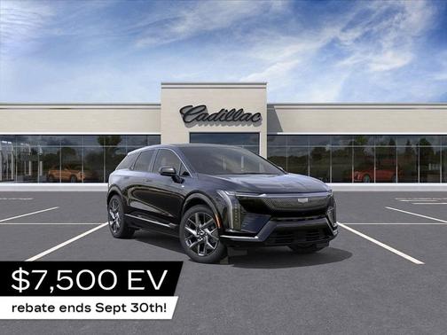 2025 Cadillac OPTIQ Luxury