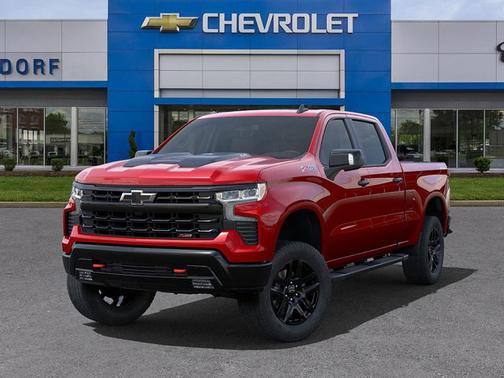 2025 Chevrolet Silverado 1500 LT Trail Boss