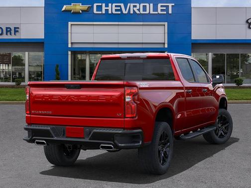 2025 Chevrolet Silverado 1500 LT Trail Boss