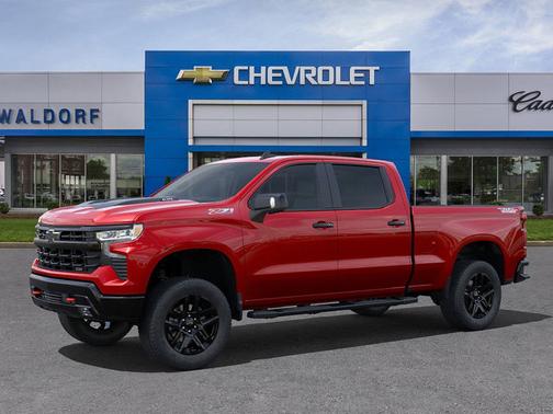 2025 Chevrolet Silverado 1500 LT Trail Boss