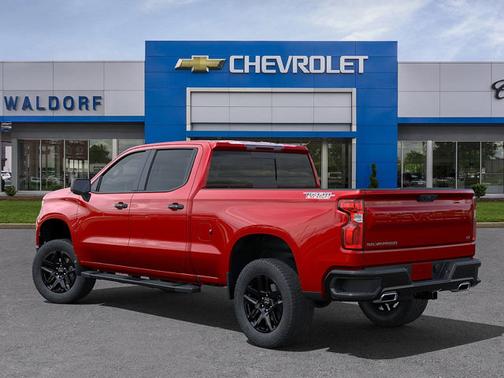 2025 Chevrolet Silverado 1500 LT Trail Boss