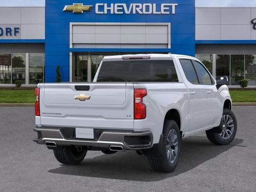 2026 Chevrolet Silverado 1500 1LT