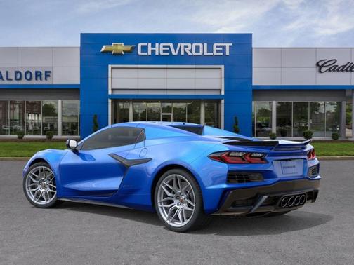 2026 Chevrolet Corvette 1LZ