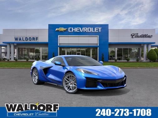 2026 Chevrolet Corvette 1LZ