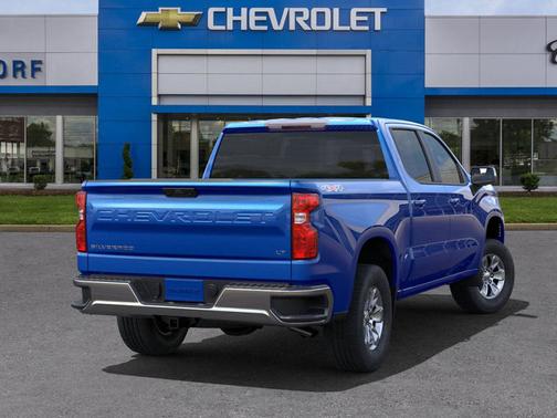 2025 Chevrolet Silverado 1500 1LT
