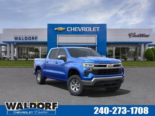 2025 Chevrolet Silverado 1500 1LT