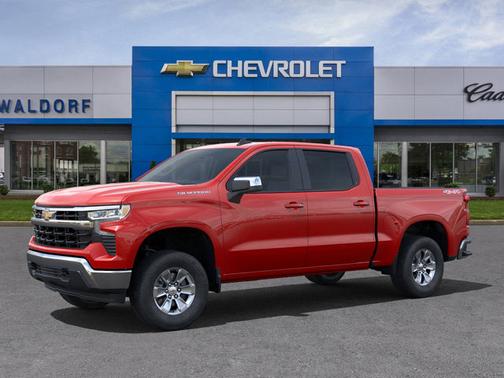 2025 Chevrolet Silverado 1500 1LT