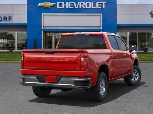 2025 Chevrolet Silverado 1500 1LT