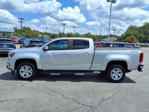 2018 Chevrolet Colorado 4WD LT