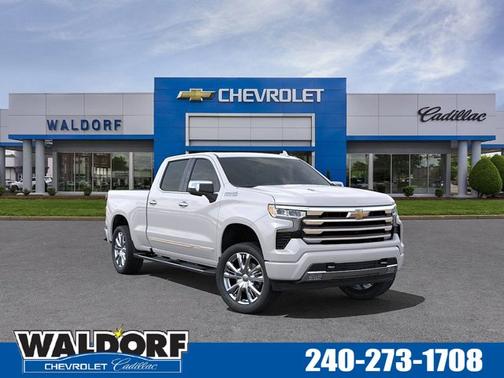2025 Chevrolet Silverado 1500 High Country