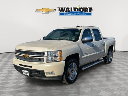 2013 Chevrolet Silverado 1500 LTZ