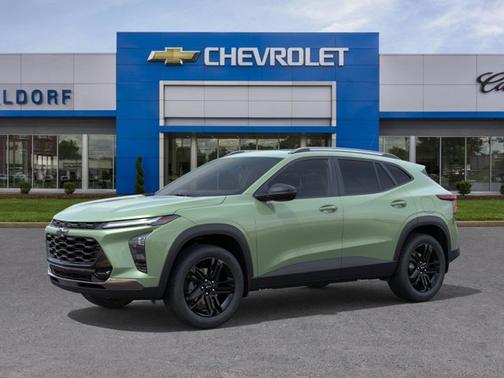Cacti Green 2026 Chevrolet Trax ACTIV