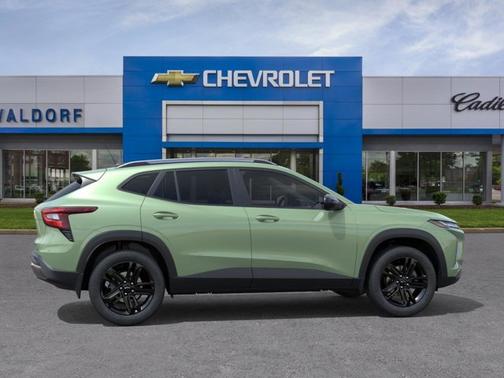 Cacti Green 2026 Chevrolet Trax ACTIV