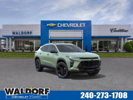 Cacti Green 2026 Chevrolet Trax ACTIV