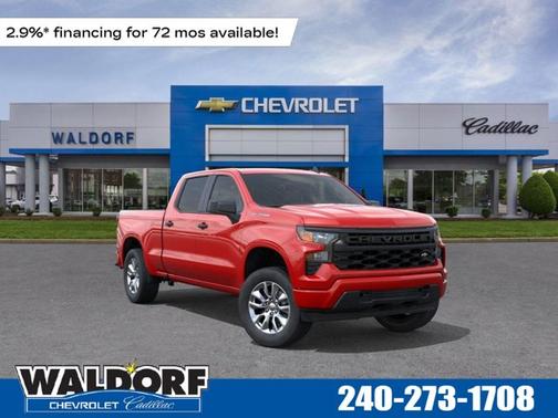 2026 Chevrolet Silverado 1500 Custom