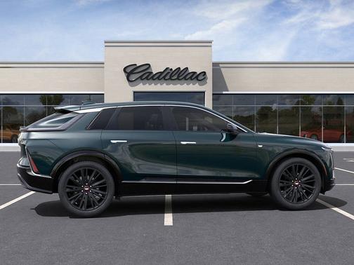 2025 Cadillac LYRIQ Luxury