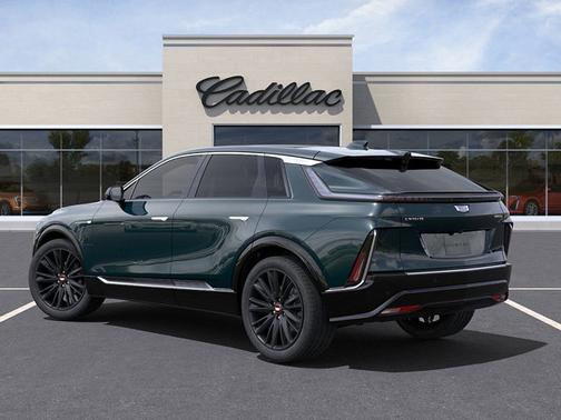 2025 Cadillac LYRIQ Luxury