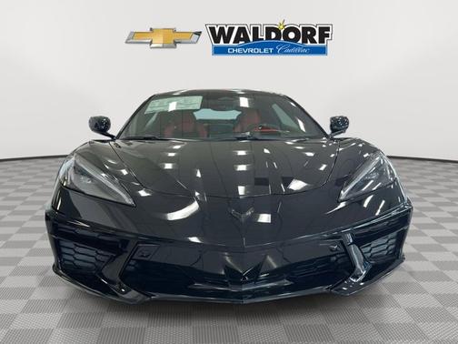 Black 2026 Chevrolet Corvette 3LT