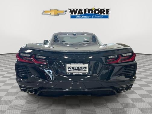 Black 2026 Chevrolet Corvette 3LT