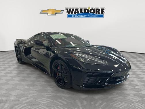 Black 2026 Chevrolet Corvette 3LT