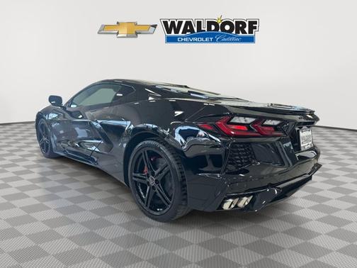 Black 2026 Chevrolet Corvette 3LT