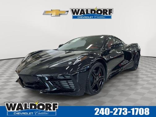 Black 2026 Chevrolet Corvette 3LT