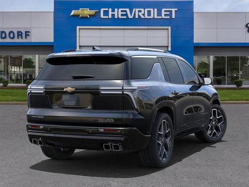 2025 Chevrolet Traverse FWD High Country