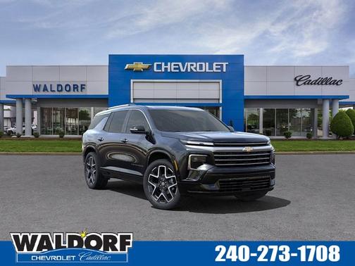 2025 Chevrolet Traverse FWD High Country