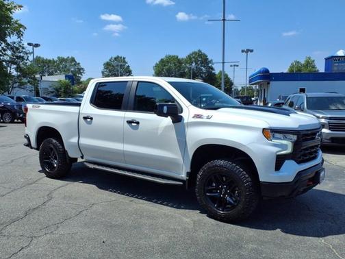 2022 Chevrolet Silverado 1500 LT Trail Boss