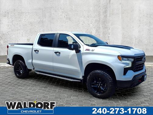 2022 Chevrolet Silverado 1500 LT Trail Boss